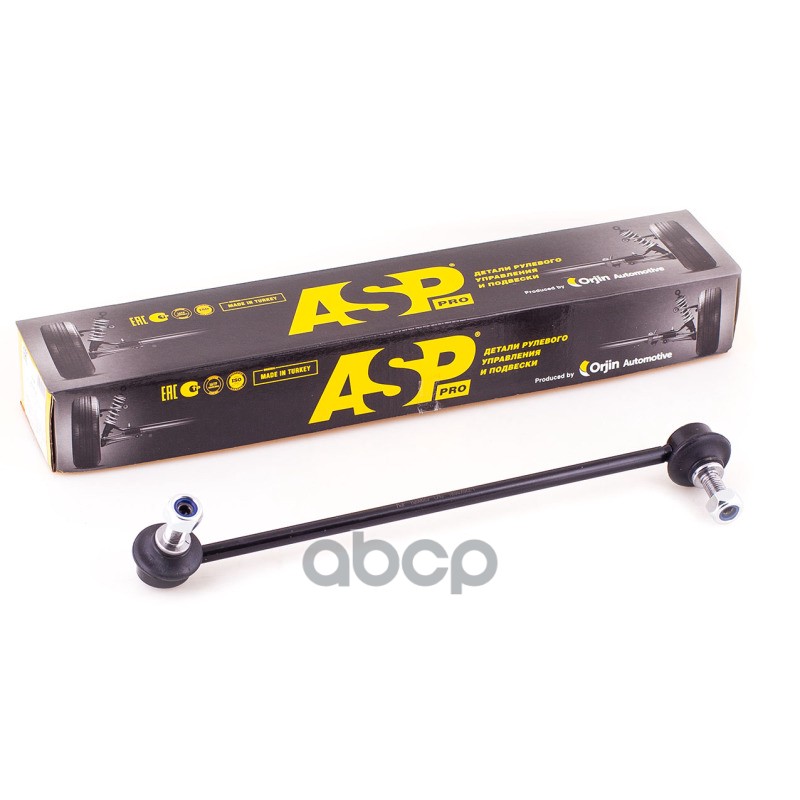 Тяга стабилизатора (передняя) правая HYUNDAI Accent 05-10  KIA Rio 05-10 ASP арт. rj30025
