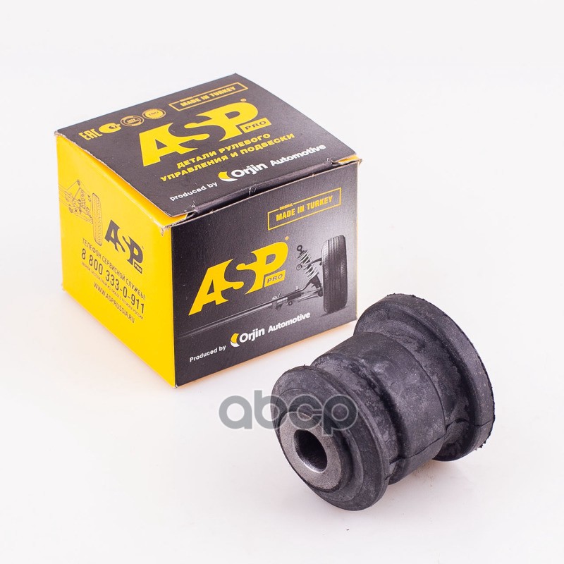 Сайлентблок (передний) переднего рычага FORD Fiesta V 01-07 ASP арт. rj40016