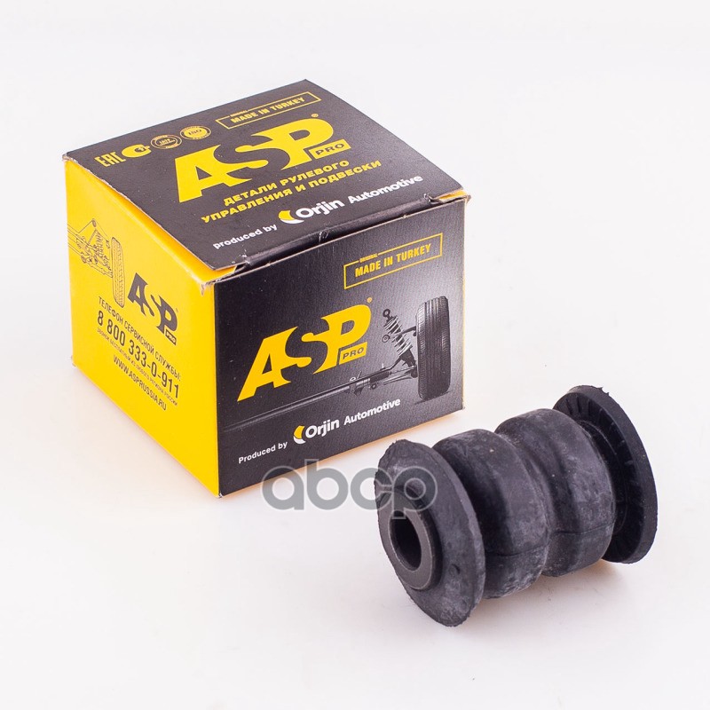 Сайлентблок (передний) переднего рычага NISSAN Tiida  Note  Micra ASP арт. rj40035
