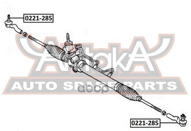 НАКОНЕЧНИК РУЛЕВОЙ ASVA арт. 0221285