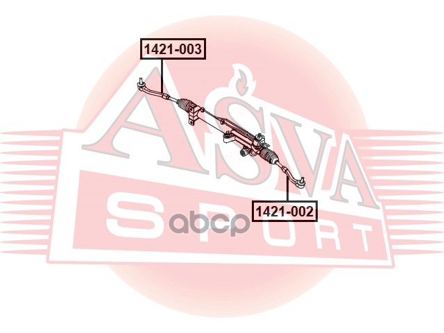 НАКОНЕЧНИК РУЛЕВОЙ ASVA арт. 1421002
