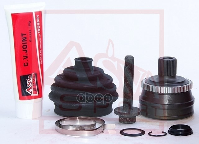 ШРУС  (гарантия 12 месяцев) [12] AD004A45 ASVA арт. AD-004A45