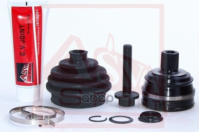 ШРУС НАРУЖНЫЙ 30x53x33 ASVA арт. AD004