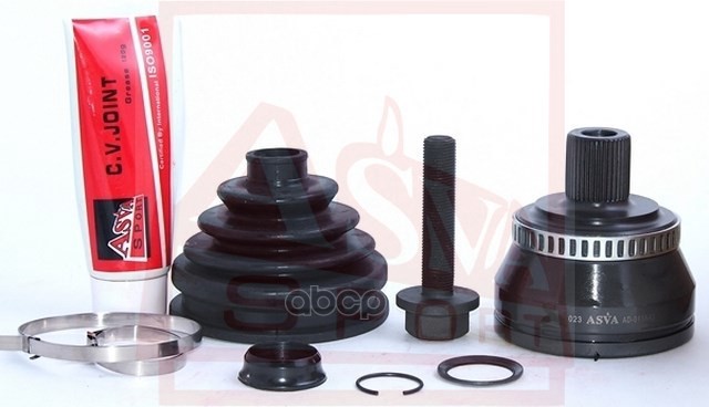 ШРУС НАРУЖНЫЙ AUDI A6/A4 38x27x59 ASVA арт. AD011A45