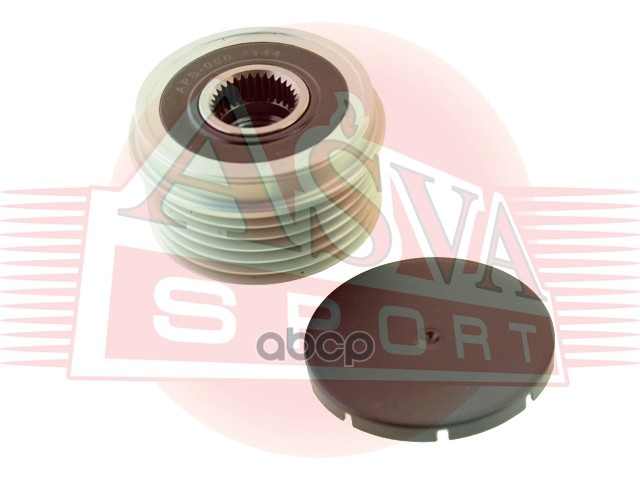 ШКИВ ОБГОННЫЙ ГЕНЕРАТОРА ASVA арт. APS080