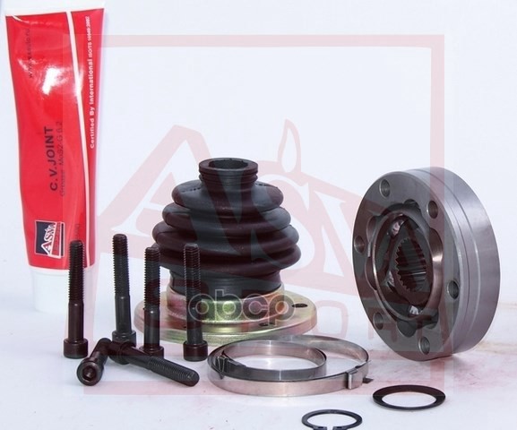 ШРУС ВНУТРЕННИЙ ЗАДНИЙ BMW 3 24x94 ASVA арт. BIUR361