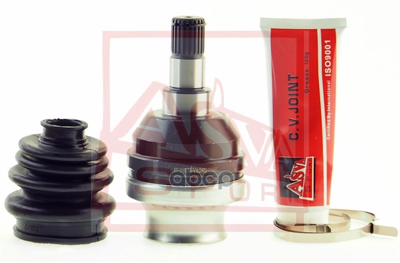 ШРУС ВНУТРЕННИЙ ЛЕВЫЙ AVEO 22x22x35 ASVA арт. CHRIUT250MT