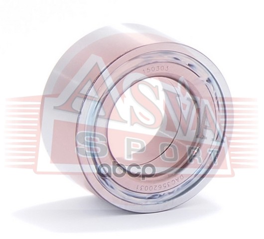 ПОДШИПНИК СТУПИЧНЫЙ ЗАДНИЙ РЕМКОМПЛЕКТ ASVA арт. DAC35620031