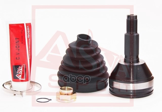 ШРУС НАРУЖНЫЙ 32X55.4X28 ASVA арт. DW010