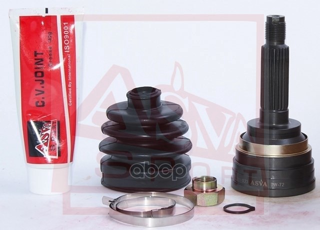 ШРУС НАРУЖНЫЙ 19x46x23 ASVA арт. DW72