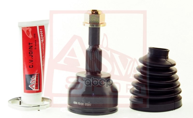 ШРУС НАРУЖНЫЙ FORD KUGA 27x26x63 ASVA арт. FDCBS