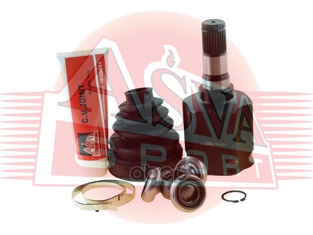 Шрус внутренний левый 26x33.9x28 FORD MONDEO/S-MAX ASVA арт. fdil-005