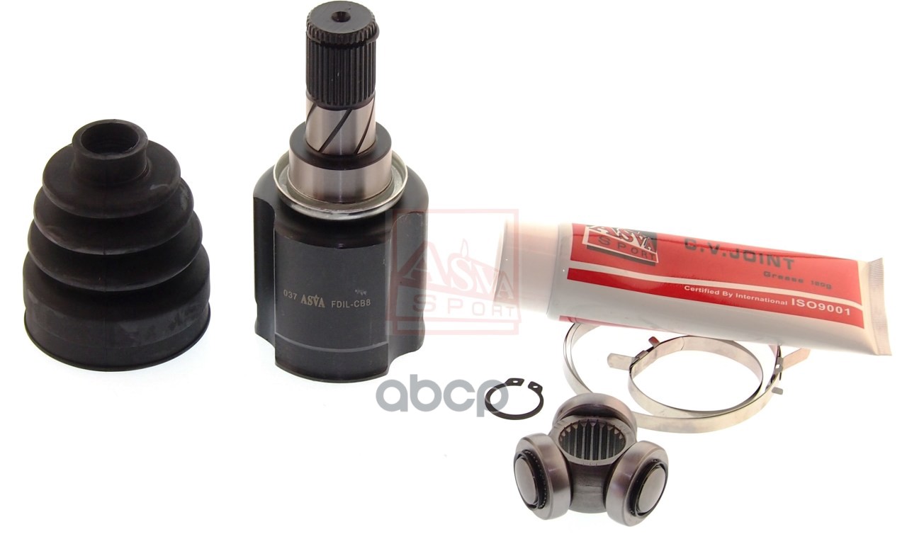 ШРУС ВНУТРЕННИЙ ЛЕВЫЙ 22x40x34 ASVA арт. FDILCB8