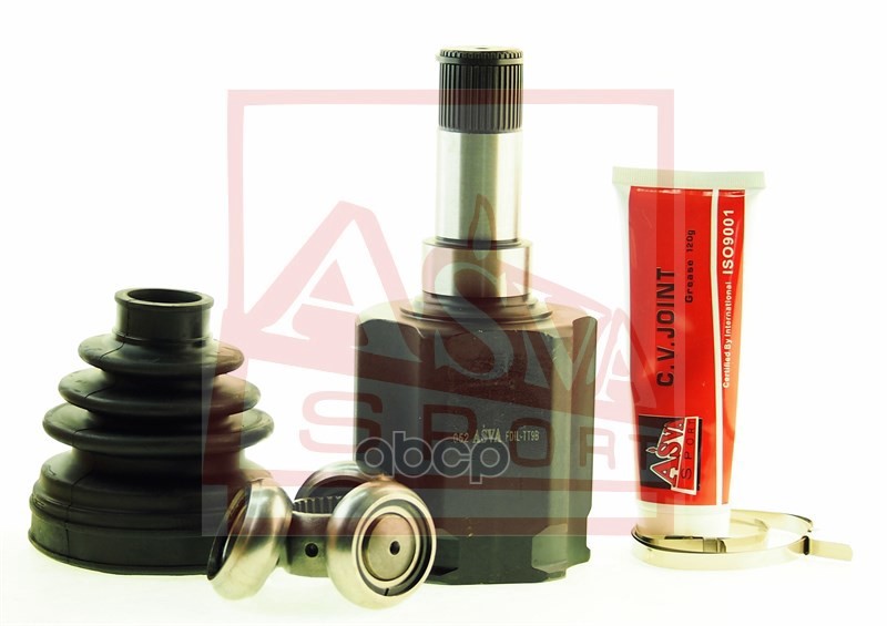 ШРУС ВНУТРЕННИЙ ЛЕВЫЙ 29X44X41 ASVA арт. FDILTT9B