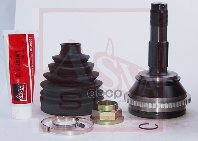 ШРУС НАРУЖНЫЙ FIAT DUCATO 35x29x71 ASVA арт. FTDUCA54