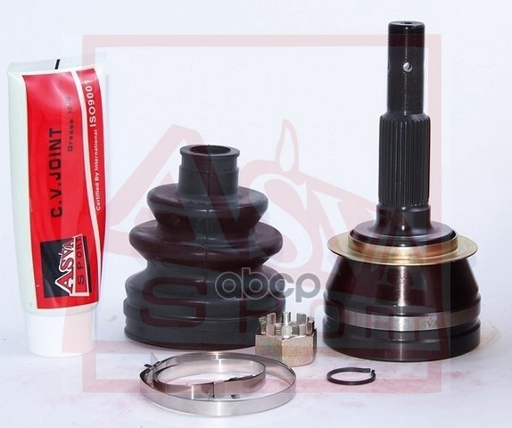 ШРУС НАРУЖНЫЙ DAEWOO LANOS 33x29x52 ASVA арт. GM109