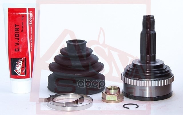 ШРУС НАРУЖНЫЙ 30X55X26 [12] HN24A50 ASVA арт. HN-24A50