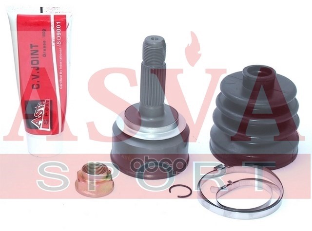 ШРУС НАРУЖНЫЙ 25x52x23 ASVA арт. HN47