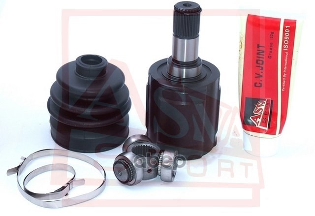 ШРУС ВНУТРЕННИЙ ЛЕВЫЙ HONDA JAZZ 25x28x35 ASVA арт. HNILJZ