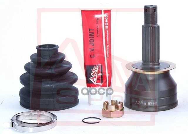 ШРУС НАРУЖНЫЙ HYUNDAI SONATA 27x25x60 ASVA арт. HY011