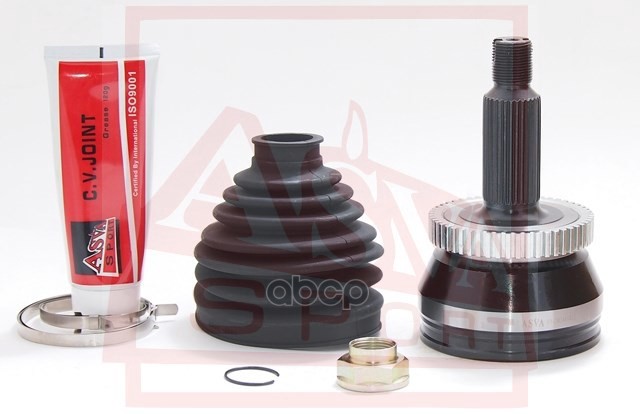 ШРУС НАРУЖНЫЙ 25x73x30 ASVA арт. HYDM24ATA52