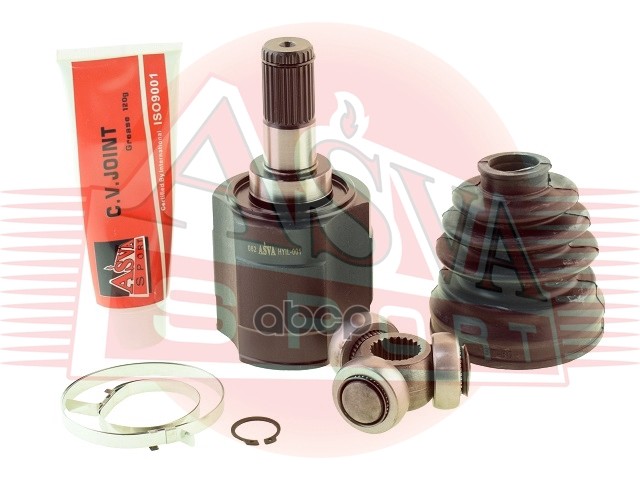 ШРУС ВНУТРЕННИЙ ЛЕВЫЙ 22X41X25 ASVA арт. HYIL001