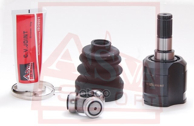 ШРУС ВНУТРЕННИЙ HYUNDAI MATRIX 25x30x35 ASVA арт. HYIUMAT