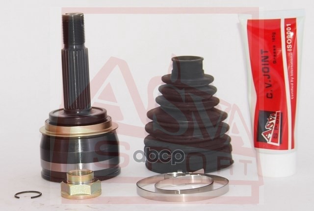 ШРУС НАРУЖНЫЙ SOLARIS/RIO 25x22x55 ASVA арт. HYSOL