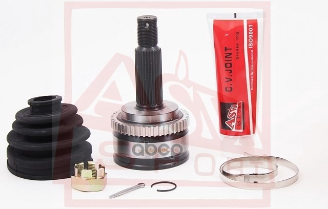 ШРУС НАРУЖНЫЙ 22x60x27 12 KACRTA46 ASVA арт. KA-CRTA46