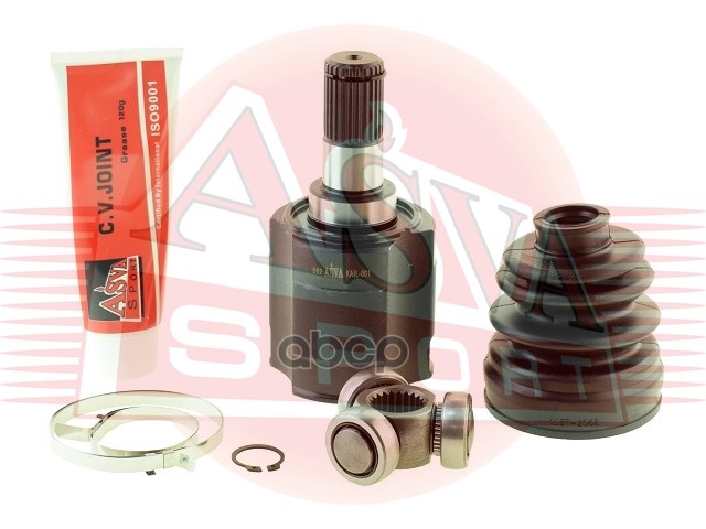 ШРУС ВНУТРЕННИЙ ЛЕВЫЙ 22X41X27 ASVA арт. KAIL001