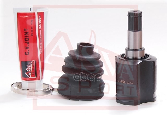 ШРУС ВНУТРЕННИЙ ЛЕВЫЙ 22x35x24 ASVA арт. KAIL38A