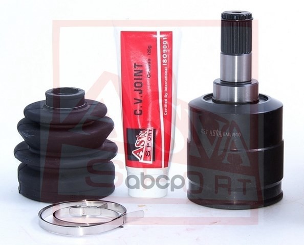 ШРУС ВНУТРЕННИЙ ЛЕВЫЙ TUCSON/SPORTAGE 33X41X27 ASVA арт. KAIL910