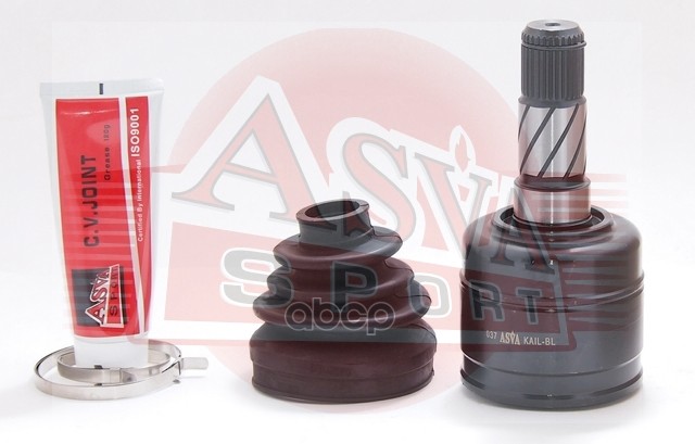 ШРУС ВНУТРЕННИЙ ЛЕВЫЙ 26x38x30 ASVA арт. KAILBL