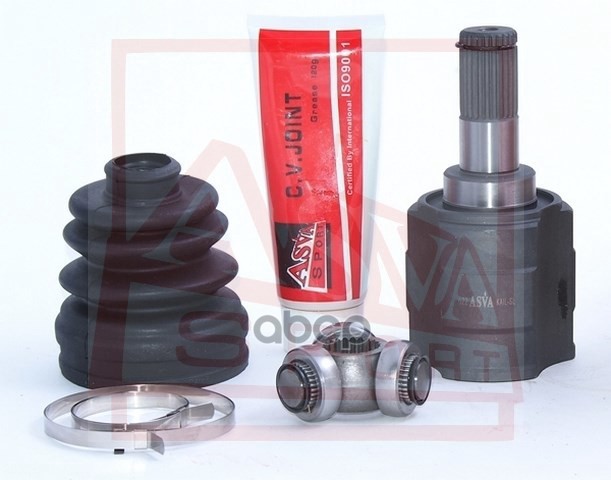 ШРУС ВНУТРЕННИЙ ЛЕВЫЙ SOLARIS/RIO 25x22x41 ASVA арт. KAILSL