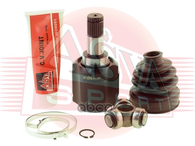 ШРУС ВНУТРЕННИЙ 30X41X25 ASVA арт. KAIU001