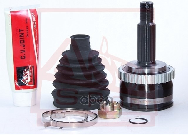 ШРУС НАРУЖНЫЙ 24x62x27 ASVA арт. KAMGSBA48