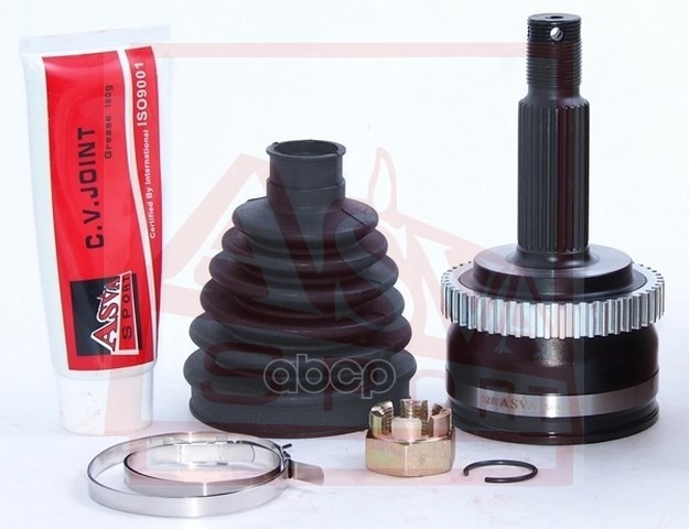 ШРУС НАРУЖНЫЙ KIA SPORTAGE 27x24x62 ASVA арт. KANS4A48