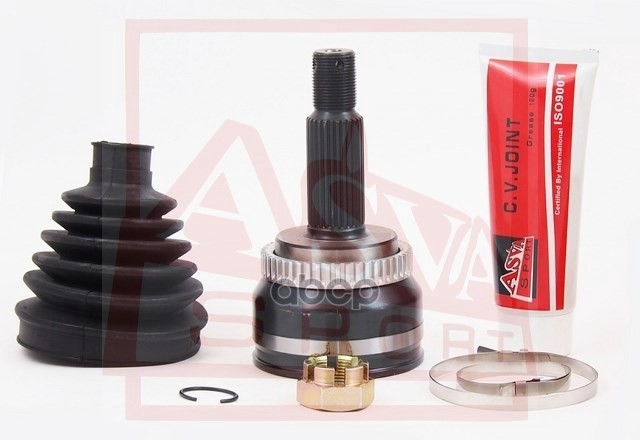 ШРУС НАРУЖНЫЙ ЗАДНИЙ 24x60x27 ASVA арт. KARNS1A48