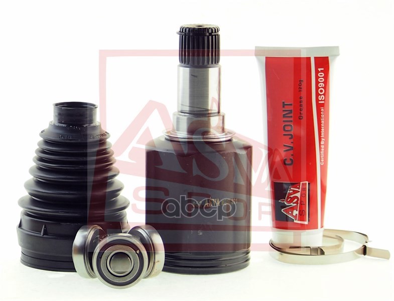 ШРУС ВНУТРЕННИЙ ПРАВЫЙ MERCEDES E-CLASS 27x27x38 ASVA арт. MEIR221