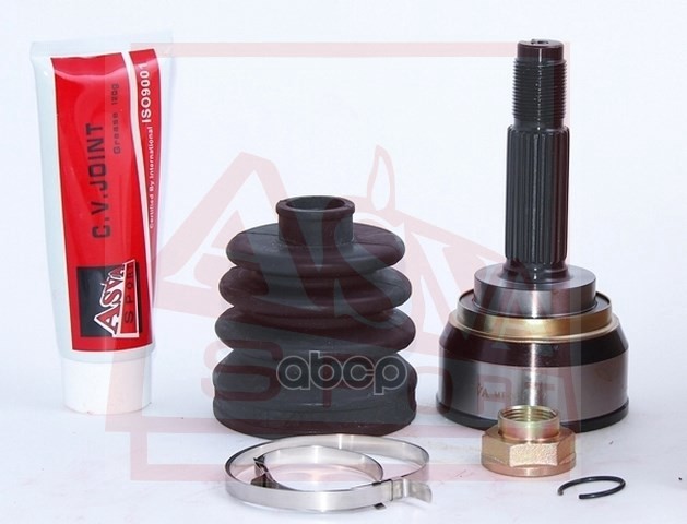 ШРУС НАРУЖНЫЙ MITSUBISHI LANCER25x22x50 ASVA арт. MT04