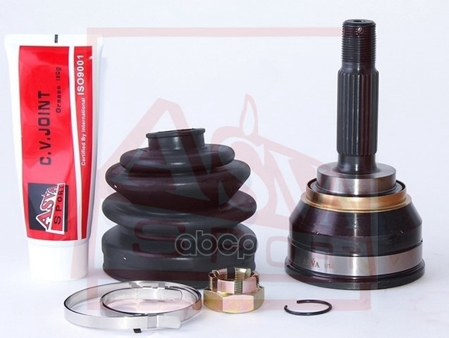 ШРУС НАРУЖНЫЙ 25x50x25 ASVA арт. MT06