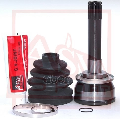 ШРУС  (гарантия 12 месяцев) ASVA арт. MT14