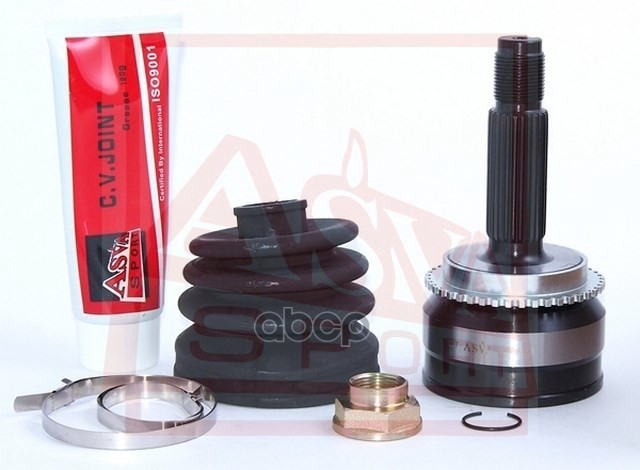 ШРУС НАРУЖНЫЙ LANCER/OUTLANDER 25x29x57 ASVA арт. MT38A43