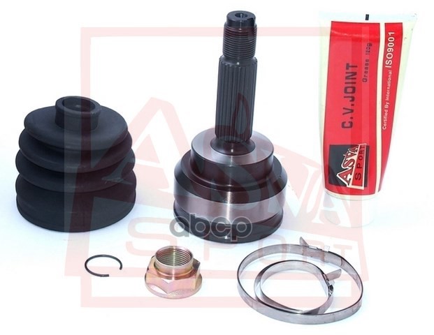 Шрус Внешний | Перед | ASVA арт. MT38