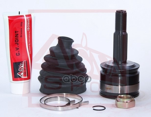 Шрус Внешний | Перед Прав/Лев | ASVA арт. MTZ36