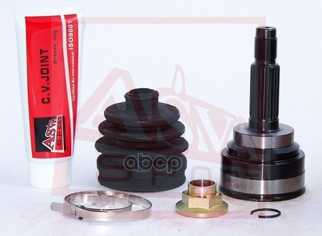 ШРУС НАРУЖНЫЙ MAZDA 323 24x21x52 ASVA арт. MZ04