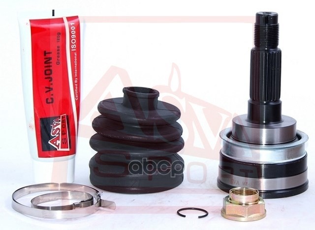 Шрус Внешний | Перед Прав/Лев | ASVA арт. MZ09