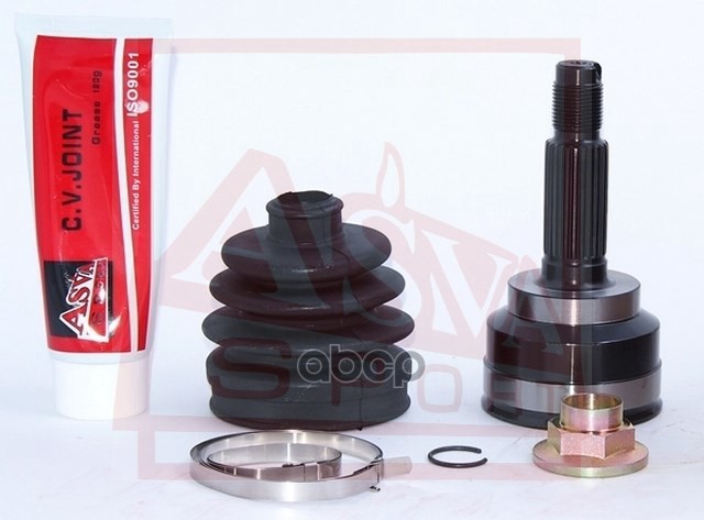 Шрус Внешний | Перед Прав/Лев | ASVA арт. MZ14