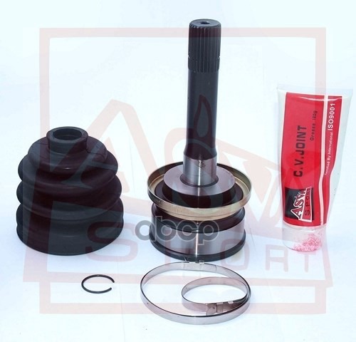 ШРУС НАРУЖНЫЙ 25x65x26 ASVA арт. MZ17