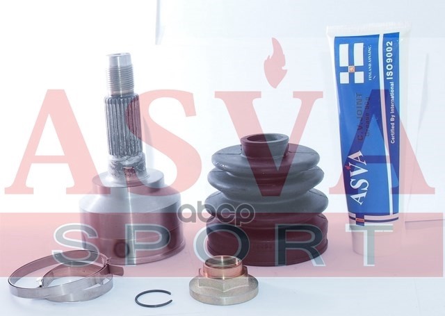 Шрус Внешний | Перед | ASVA арт. MZ22